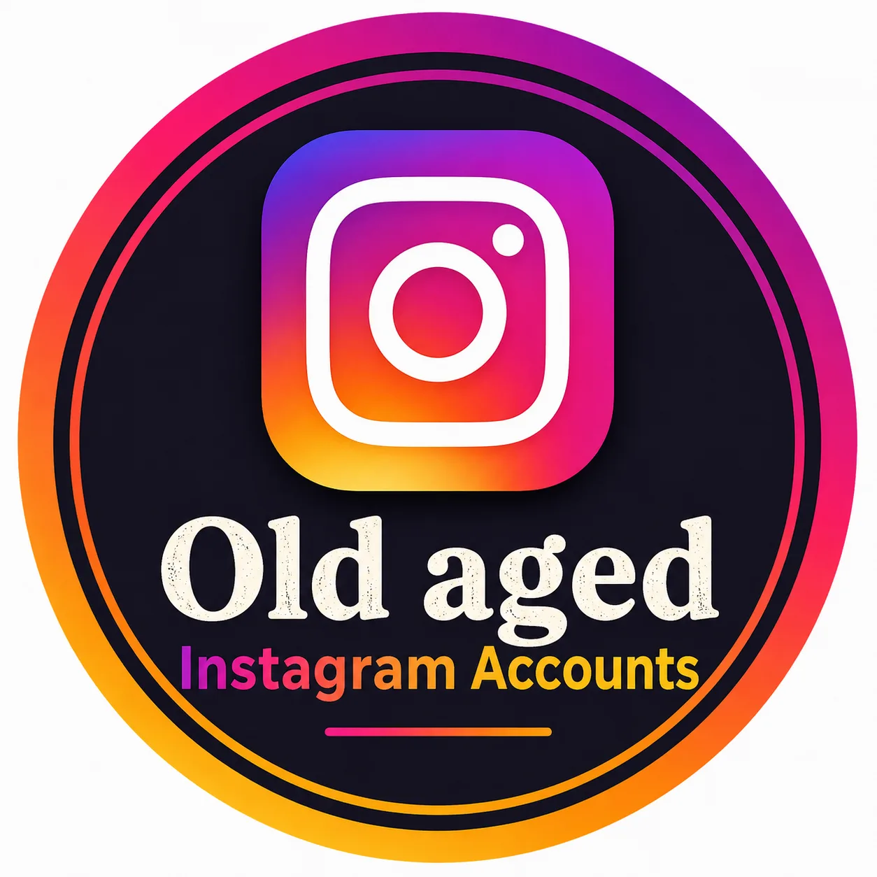 8-9 month old Instagram accounts with 2FA