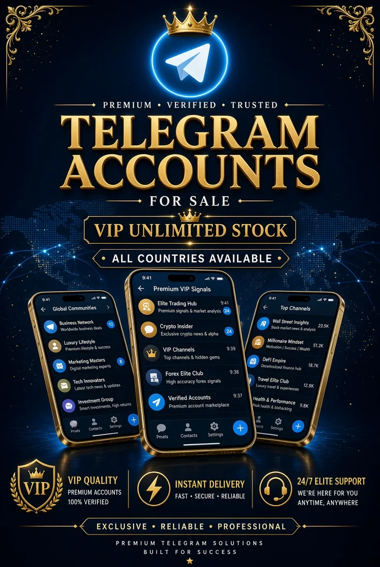 Telegram Accounts – UK, USA & Worldwide