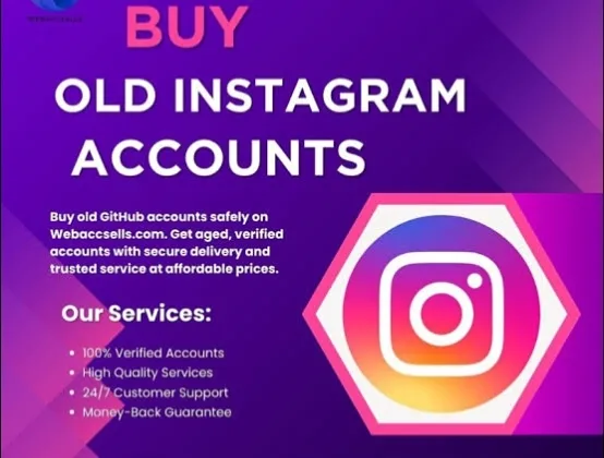 1-2 Years Old Instagram Accounts With 10-30 Posts