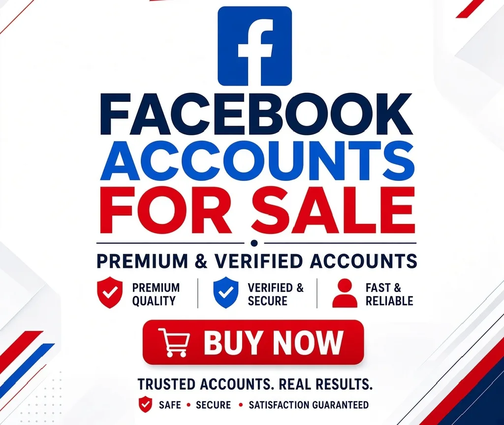 Facebook Accounts (2FA Enabled / High Quality)