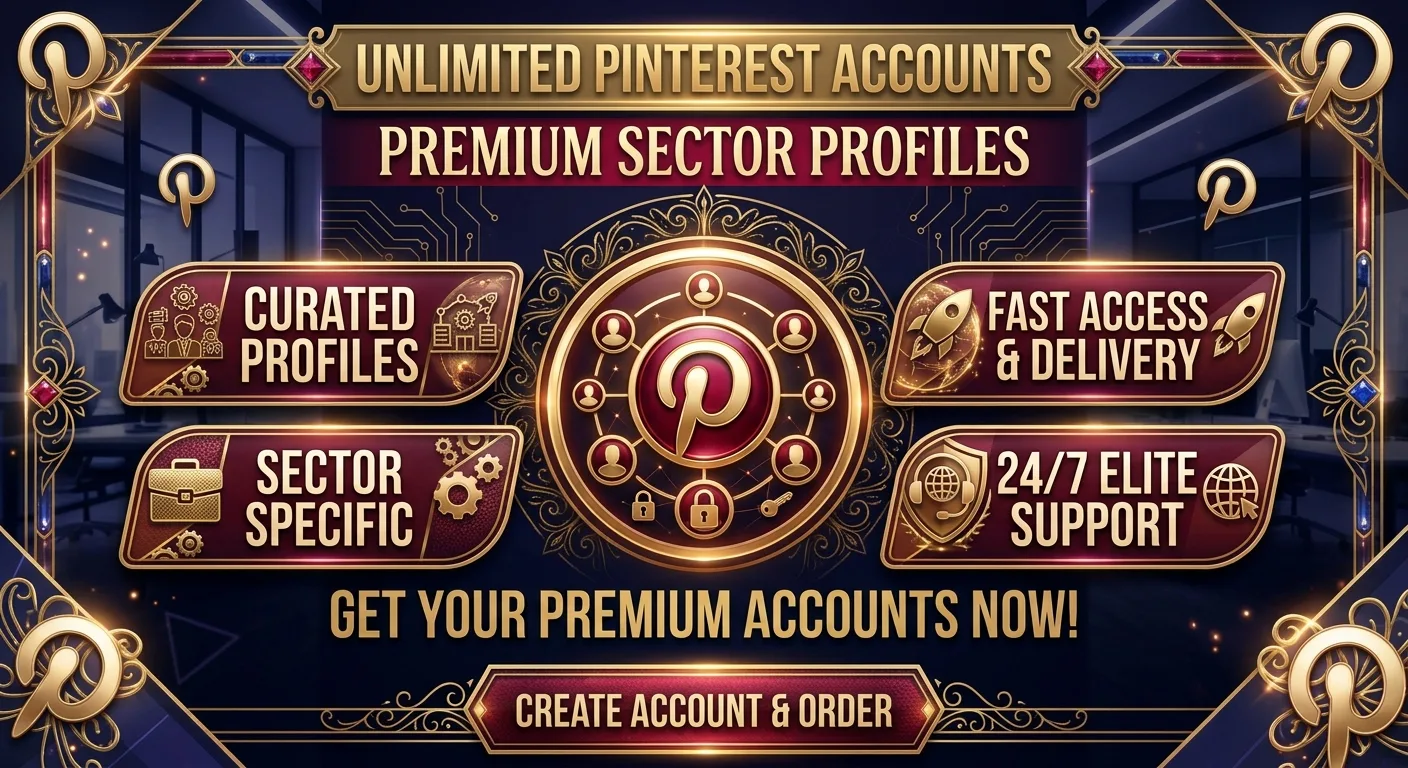 Pinterest Accounts Available | Professional & Secure Accounts