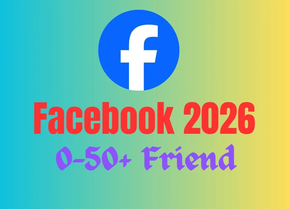 ✅ Facebook 2026 With 0-50+  Friends ✅ Email Verify ✅ 2FA Set ✅