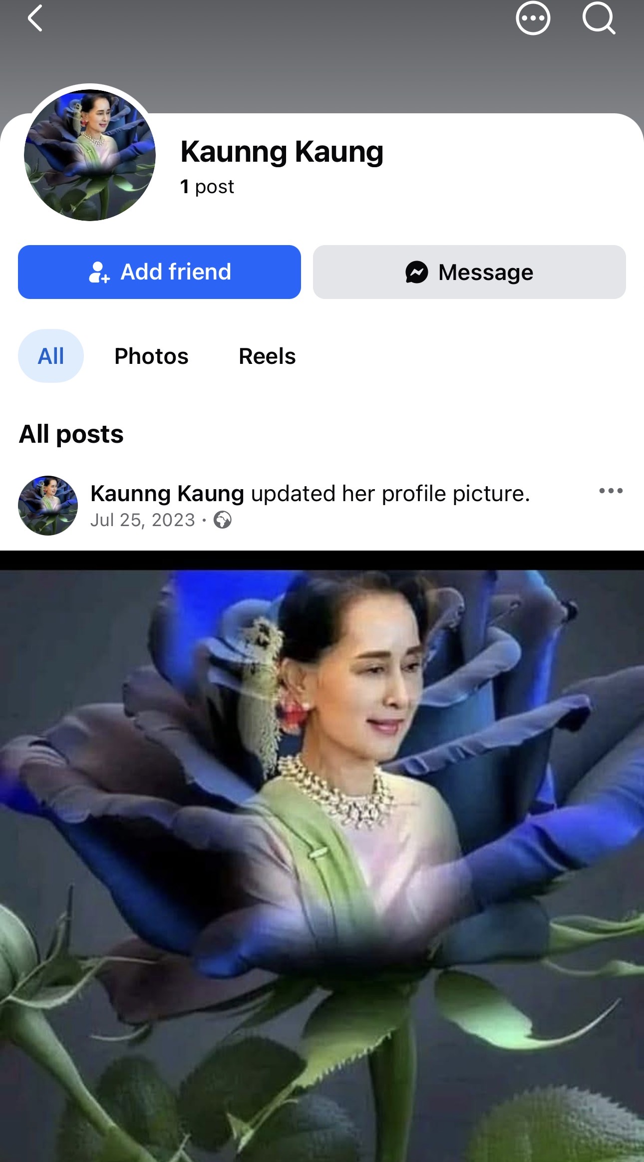 5 Years old foreign 🇺🇸 create page facebook