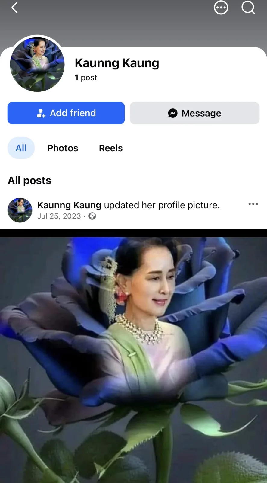 5 Years old foreign 🇺🇸 create page facebook