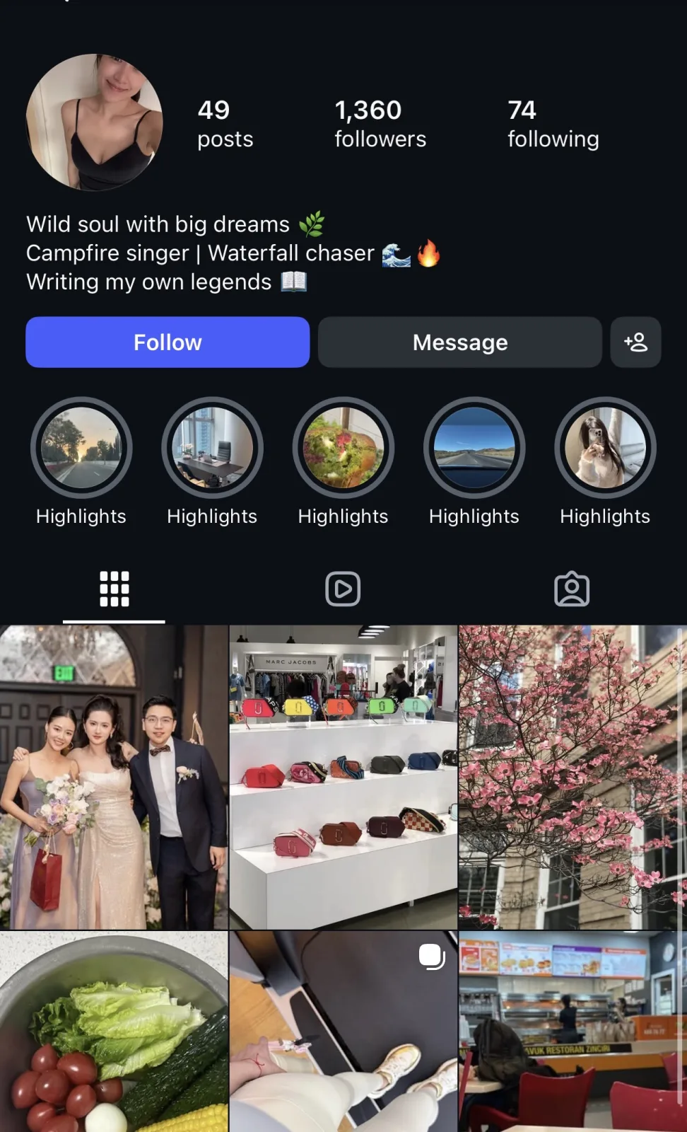 1k followers foreign 🇺🇸 Instagram