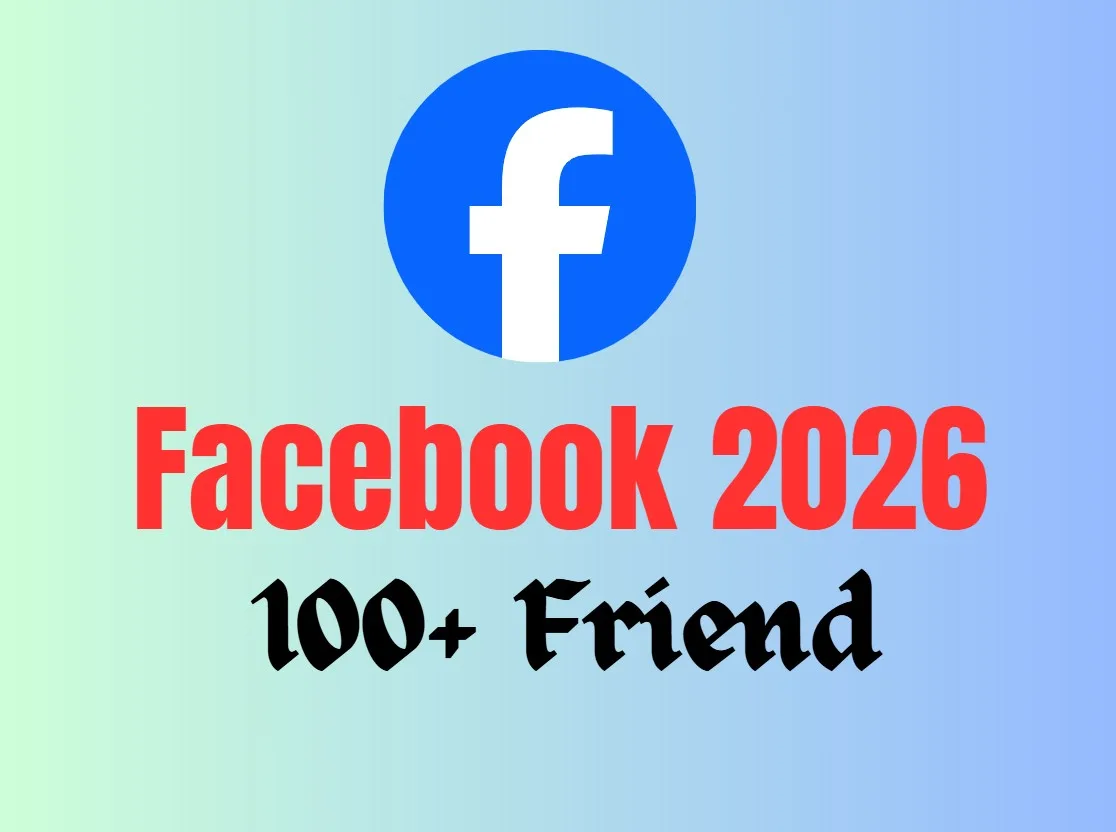 ✅ Facebook 2026 With 100+ Friends ✅ Email Verify ✅ 2FA Set ✅