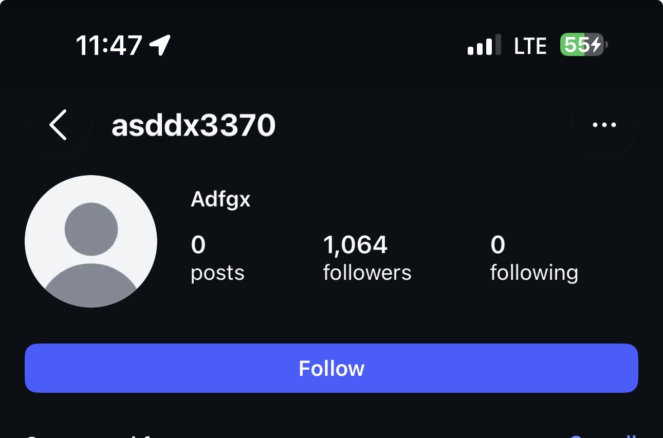 1K FOLLOWERS 5YRS FOREIGN 🇺🇸 IG