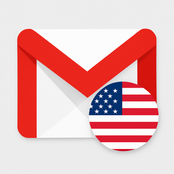 10 Aged USA Gmail 1-3 Months Old with USA Names and IP